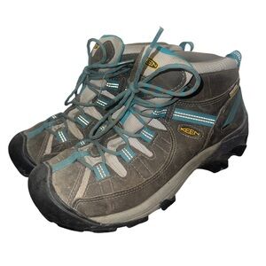 Keen Targhee II Waterproof Mid Hiking Boots Size 10 Women’s